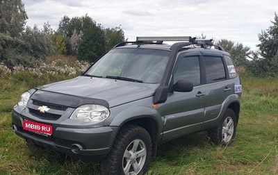 Chevrolet Niva I рестайлинг, 2010 год, 590 000 рублей, 1 фотография