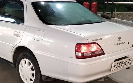 Toyota Cresta, 1998 год, 700 000 рублей, 21 фотография