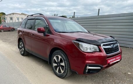 Subaru Forester, 2017 год, 1 795 000 рублей, 4 фотография