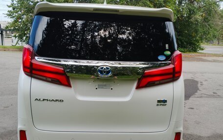 Toyota Alphard III, 2020 год, 4 350 000 рублей, 7 фотография