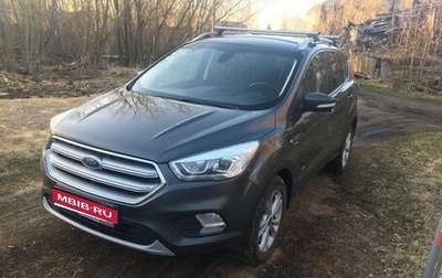 Ford Kuga III, 2017 год, 950 000 рублей, 1 фотография