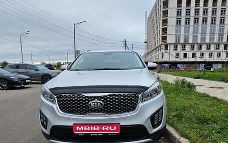 KIA Sorento III Prime рестайлинг, 2016 год, 2 400 000 рублей, 1 фотография
