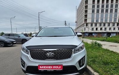 KIA Sorento III Prime рестайлинг, 2016 год, 2 400 000 рублей, 1 фотография