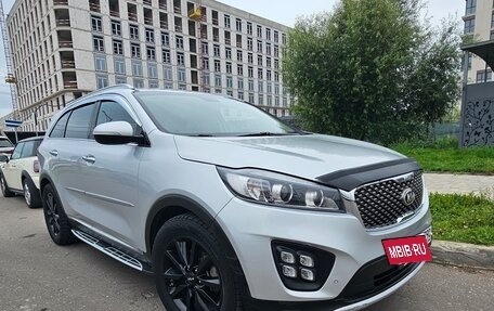 KIA Sorento III Prime рестайлинг, 2016 год, 2 400 000 рублей, 8 фотография