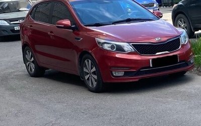 KIA Rio III рестайлинг, 2016 год, 872 000 рублей, 1 фотография