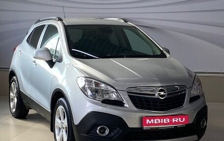 Opel Mokka I, 2013 год, 1 189 000 рублей, 3 фотография