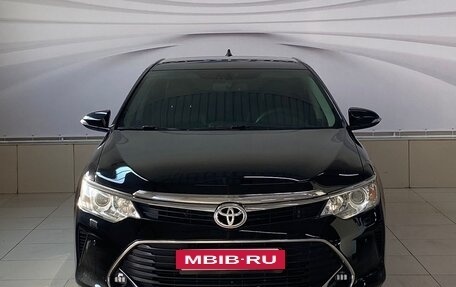 Toyota Camry, 2016 год, 2 345 000 рублей, 2 фотография
