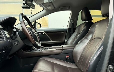 Lexus RX IV рестайлинг, 2018 год, 4 199 000 рублей, 15 фотография