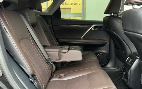Lexus RX IV рестайлинг, 2018 год, 4 199 000 рублей, 17 фотография