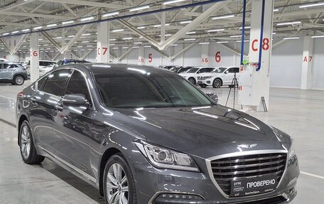 Genesis G80 I, 2019 год, 2 990 000 рублей, 3 фотография