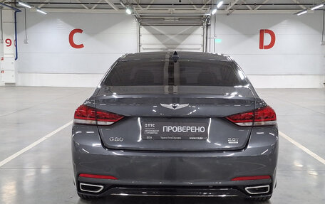 Genesis G80 I, 2019 год, 2 990 000 рублей, 6 фотография