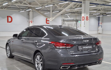 Genesis G80 I, 2019 год, 2 990 000 рублей, 7 фотография