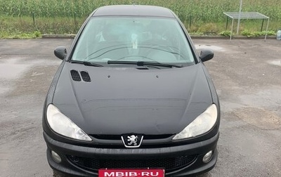 Peugeot 206, 2007 год, 180 000 рублей, 1 фотография