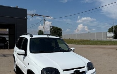 Chevrolet Niva I рестайлинг, 2018 год, 820 000 рублей, 1 фотография