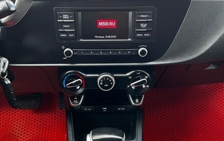 KIA Rio IV, 2021 год, 1 758 000 рублей, 15 фотография