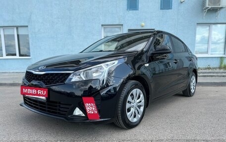 KIA Rio IV, 2021 год, 1 758 000 рублей, 9 фотография