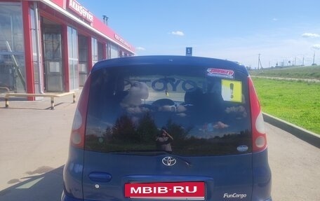 Toyota FunCargo, 2000 год, 480 000 рублей, 3 фотография