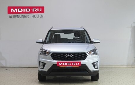 Hyundai Creta I рестайлинг, 2021 год, 2 239 000 рублей, 5 фотография