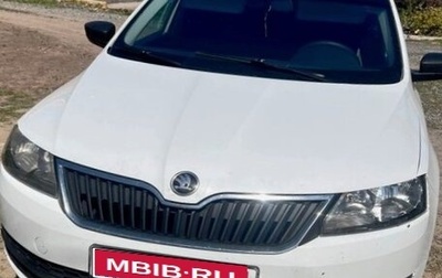 Skoda Rapid I, 2016 год, 800 000 рублей, 1 фотография