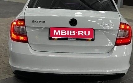 Skoda Rapid I, 2016 год, 800 000 рублей, 5 фотография
