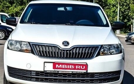 Skoda Rapid I, 2016 год, 800 000 рублей, 2 фотография