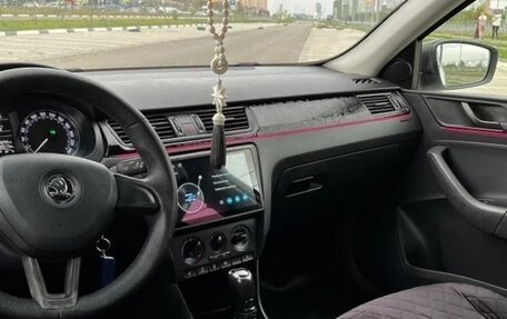 Skoda Rapid I, 2016 год, 800 000 рублей, 10 фотография