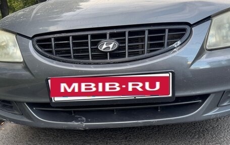 Hyundai Accent II, 2005 год, 235 000 рублей, 2 фотография