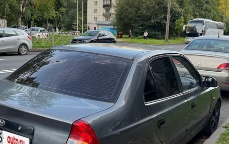 Hyundai Accent II, 2005 год, 235 000 рублей, 10 фотография
