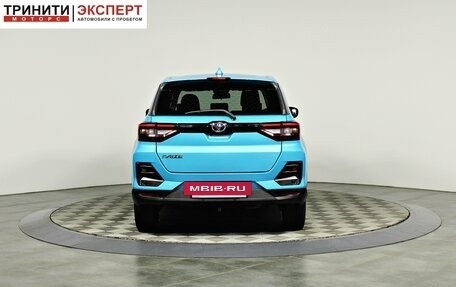 Toyota Raize I, 2019 год, 1 857 000 рублей, 5 фотография