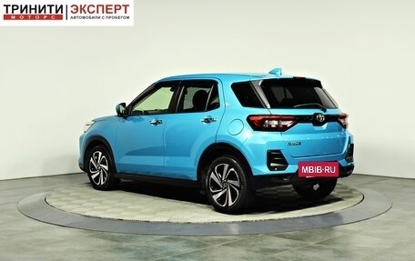 Toyota Raize I, 2019 год, 1 857 000 рублей, 3 фотография