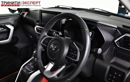 Toyota Raize I, 2019 год, 1 857 000 рублей, 13 фотография