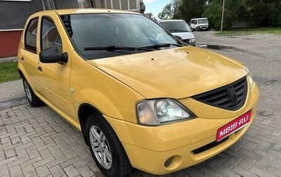 Renault Logan I, 2008 год, 310 000 рублей, 1 фотография