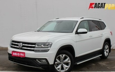 Volkswagen Teramont I, 2018 год, 2 850 000 рублей, 1 фотография