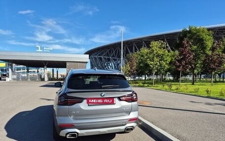 BMW X3, 2022 год, 4 800 000 рублей, 4 фотография