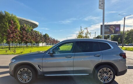 BMW X3, 2022 год, 4 800 000 рублей, 13 фотография