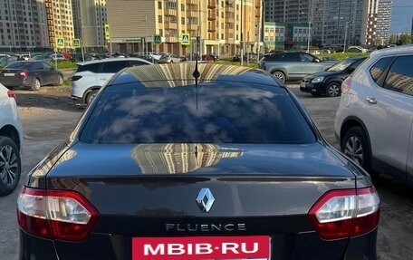Renault Fluence I, 2012 год, 620 000 рублей, 4 фотография