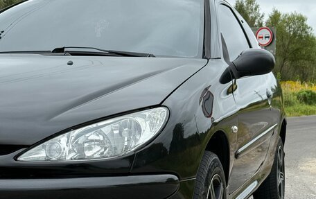 Peugeot 206, 2008 год, 420 000 рублей, 9 фотография
