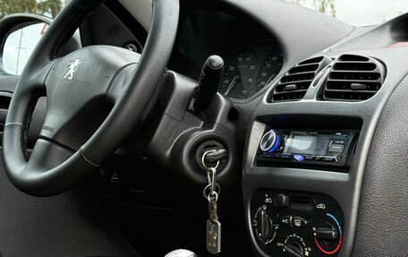 Peugeot 206, 2008 год, 420 000 рублей, 14 фотография