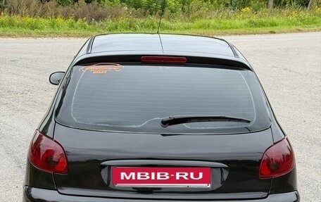 Peugeot 206, 2008 год, 420 000 рублей, 10 фотография