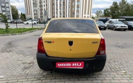 Renault Logan I, 2008 год, 310 000 рублей, 4 фотография
