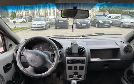 Renault Logan I, 2008 год, 310 000 рублей, 10 фотография