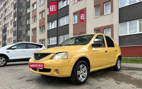 Renault Logan I, 2008 год, 310 000 рублей, 7 фотография