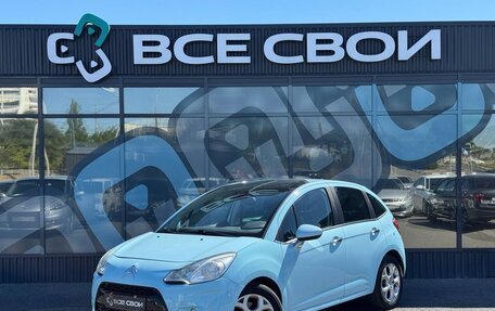 Citroen C3 II, 2010 год, 585 000 рублей, 1 фотография