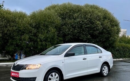 Skoda Rapid I, 2014 год, 580 000 рублей, 1 фотография