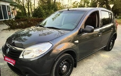 Renault Sandero I, 2010 год, 353 000 рублей, 1 фотография