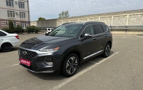 Hyundai Santa Fe IV, 2019 год, 2 950 000 рублей, 1 фотография