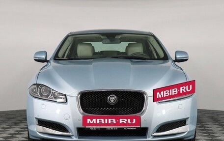 Jaguar XF I рестайлинг, 2012 год, 1 697 000 рублей, 2 фотография