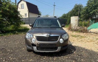 Skoda Yeti I рестайлинг, 2012 год, 620 000 рублей, 1 фотография
