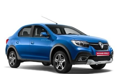 Renault Logan II, 2021 год, 1 230 000 рублей, 1 фотография