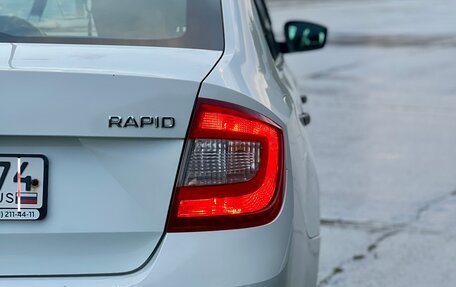 Skoda Rapid I, 2014 год, 580 000 рублей, 3 фотография